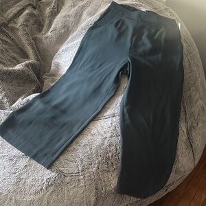 H&M Charcoal Relaxed Trousers